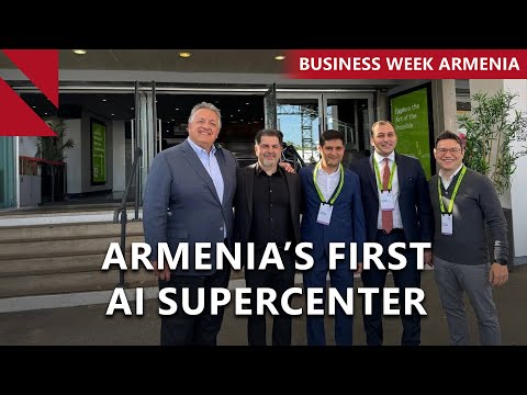 YouTube video thumbnail: Armenia Announces $500m AI Supercomputer Plan With Firebird and Nvidia