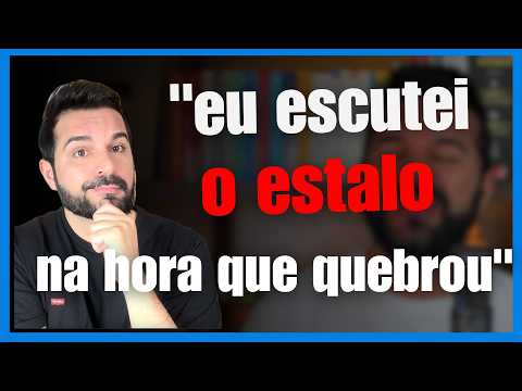 Neto quebra braços da avó e entra em depressão - Histórias da Medicina!
