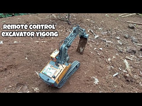 remote control excavator yigong