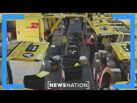 YouTube video thumbnail: Europe, India Stop Postal Services to US
