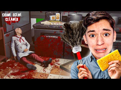 LIMPANDO CENAS DE CRIMES!! (Crime Scene Cleaner)