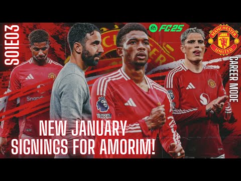 Will Manchester United's New Winter Signings Shine for Amorim??