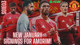 Will Manchester United's New Winter Signings Shine for Amorim??