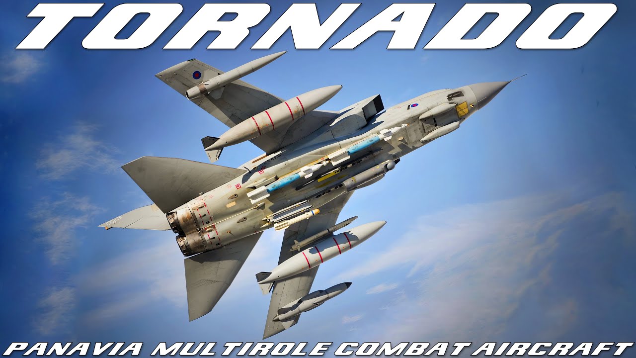 Tornado, The Mach 2.2 Combat Aircraft by Panavia