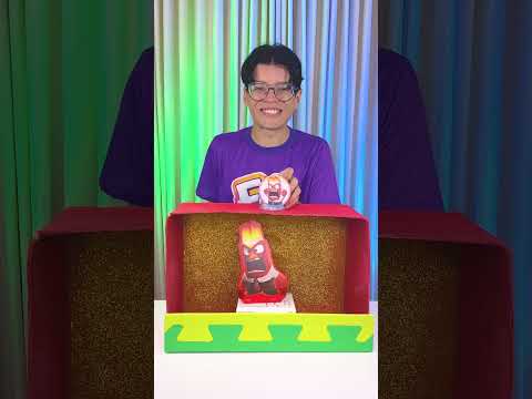RAIVA #brincadeira #infantil #desafios #insideout #game #diversao #trend #emillyvickof #challenge