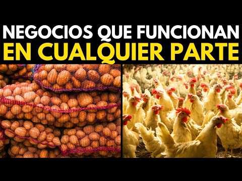 25 Negocios que FUNCIONAN en Cualquier PARTE DEL MUNDO | Gana Dinero Donde Estés