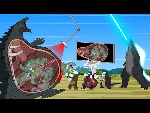 Rescue SHIN GODZILLA EARTH From GODZILLA & KONG: The Battle Over Birth #1 - FUNNY CARTOON