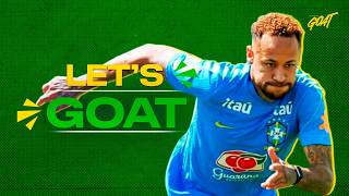 SELEÇÃO BRASILEIRA TREINA, NEYMAR EVOLUI, COLETIVA DE MARTINELLI E ESCÓCIA! | LETS GOAT SELEÇÃO