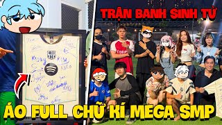 VLOG HÀNH TRÌNH SỠ HỮU ÁO ĐẤU FULL CHỮ KÍ MEGA SMP !! TRẬN BANH SINH TỬ | TINNT VLOG #3