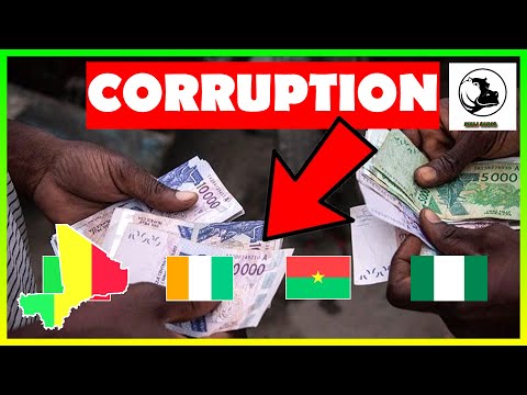 Voici les 10 PAYS AFRICAINS les Plus CORROMPUS