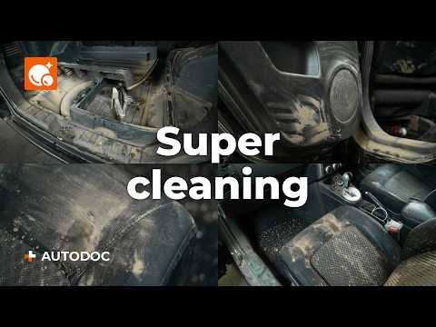 Deep interior cleaning | Car transformation by detailing