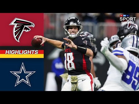 Dallas Cowboys @ Atlanta Falcons | 🇩🇪 Highlights | NFL | RTL Sport