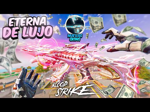 GASTÉ +55.000 para CONSEGUIR MI PRIMER SKIN ETERNA de LUJO al MÁXIMO en BLOODSTRIKE! / Orla22