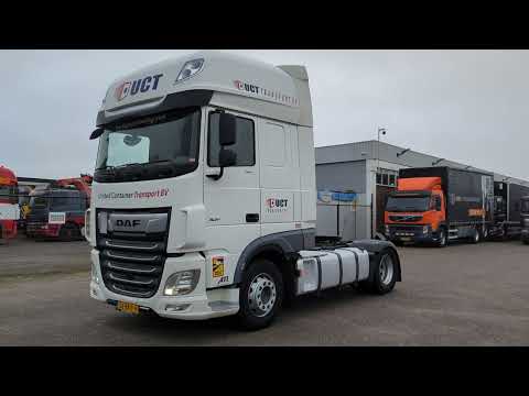 DAF XF 480 FT 4x2 Superspacecab Euro6 - PTO Prep - Dubbele Tanks - Climate Control | Trekkers | Standaard trekker