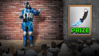 CS:GO, but it's Stand Up Comedy