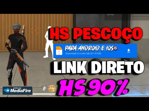 HS PESCOÇO ATUALIZADO LINK DIRETO MEDIAFIRE REGEDIT FREE FIRE OB47  ANTIBAN & ANTIBLACKLIST✅ #shrots