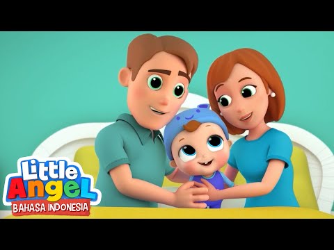 Kebiasaan Sehat Pagi Pagi | Little Angel Bahasa Indonesia | Kartun dan Lagu Anak Anak