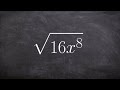 Simplifying Exponents and Square Roots