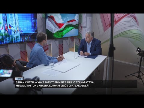 A Voks 2025 több mint 2 millió szavazatával megállítottuk Ukrajna európai uniós csatlakoz