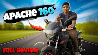 My bike 😍 apache 160 racing edition 💪….