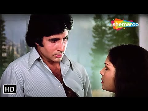 मैं दिमागी तौर से पागल हूँ - Bemisal {HD} - Amitabh Bachchan, Raakhee - Hindi Movie Scene