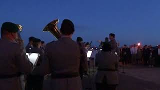 Serenade der Bundeswehr auf dem Hambacher Schloss