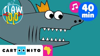 Skeletons Dance To Our Tunes | Clawlolo 🦀 Music 🎵 Marathon |  @CartoonitoAfrica​