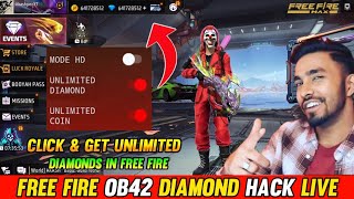 Free Fire Diamond Hack || Free Fire New Mod Menu OB42 || Unlimited Diamond Script Mod Apk 2023