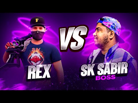 REX VS SK SABIR BOSS 😮 1 VS 1 😱🔥-SAMSUNG A3,A5,A6,A7,J2,J5,J7,S5,S6,S7,S9,A10,A20,A30,A5