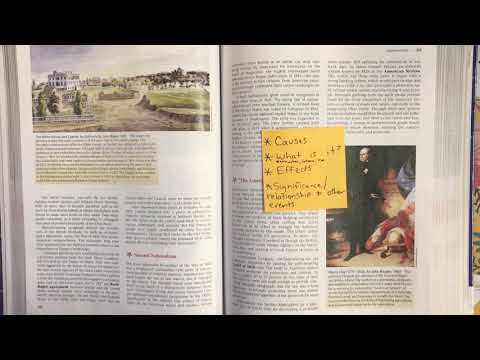 How to Read Your APUSH Textbook - Chapter 12 American...