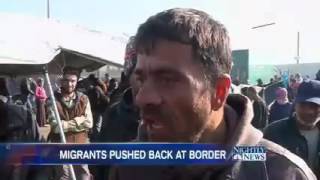 Hundreds Hurt in Police Clashes at Greece-Macedonia Border