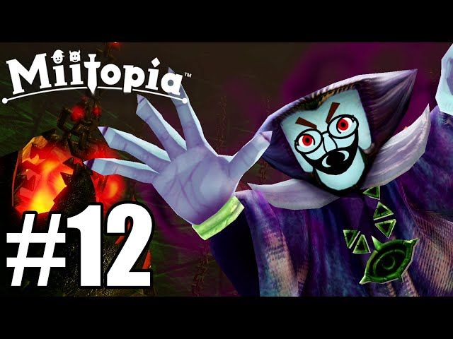 Miitopia (Nintendo Switch) Gameplay Walkthrough Part 12 - Dark Lord Boss