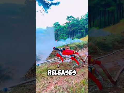 The Future of Firefighting Is Here ๐๐ค #ScienceAndTech #Shorts