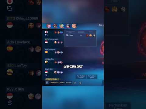 Ketemu Player Paling Langka #mobilelegends