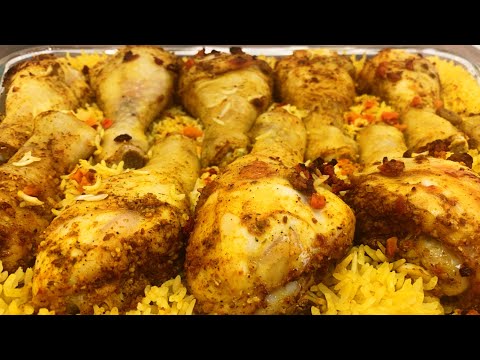 Delicious Oven Baked Chicken with Tender Rice 🍗 by Alex & Ksyu