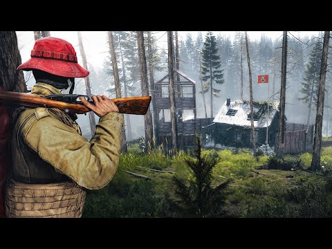 Surviving 5 Days in the Remote Wilderness - DayZ