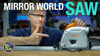 NEW! Triton T20 Cordless PlungeSaw [video 614]