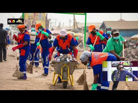 Zoomlion workers protest non-payment of their GH¢250 salary for over 9 months