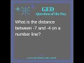 Understanding Distance on a Number Line