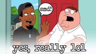 I Was IN FAMILY GUY!