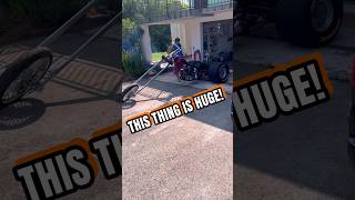 One wild custom trike build! 🔥
