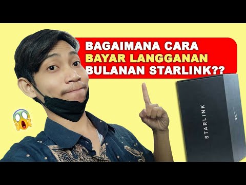 TERBARU 2025!! CARA MEMBAYAR Biaya Langganan Bulanan Starlink FULL CONTOH