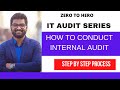 Internal Audit Process and Responsibilities