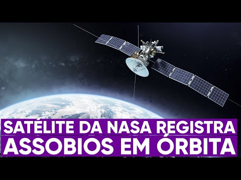 Satélite da NASA grava assobios no espaço