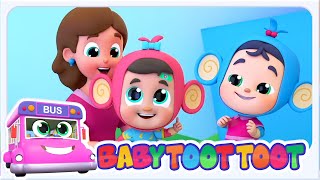 Scimmiette dispettose  |  Canta e conta con noi 🎶🐒 - Babytootoot
