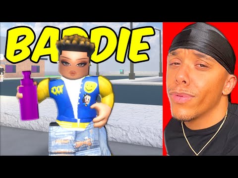 I Became A BADDIE In Roblox... 💅