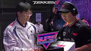 DRX KNEE (Bryan) vs EDGE (Hwoarang) Top 16 | Soop Super Tournament 2025 - Tekken 8