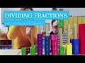 Dividing Fractions with a Common Denominator