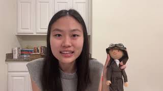 Introducing my doll Abigail the Aviator!