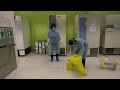Biological Spill Cleanup Procedures